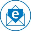 Icon representing eStatements for checking accounts