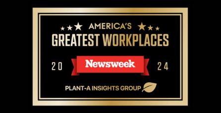 America's Greatest Workplaces 2024 logo.